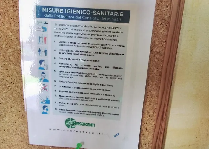 Nocleg ze śniadaniem Carmen Biondani 3*